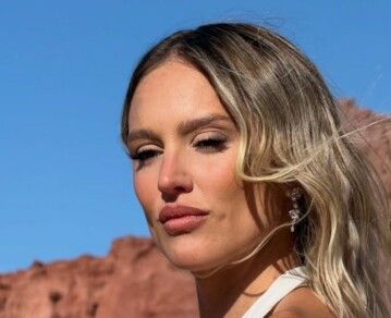 Qué dijo la novia de la "MET Gala" salteña sobre la firma trucha y los guardaparques en su polémica boda en la Quebrada de las Conchas