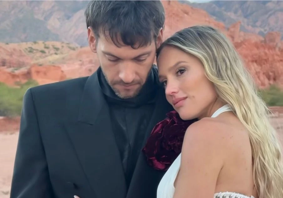 Nicole Pocoví y Federico Maran-polémica boda en Salta-Cayafate Fantasy