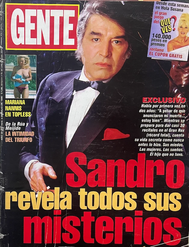 Los 60 años de Revista Gente