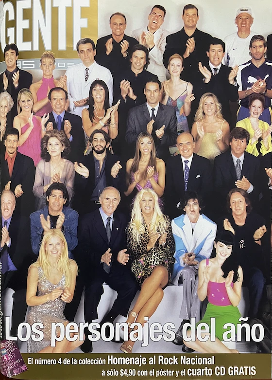 Catherine Fulop en GENTE