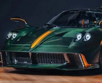 Pagani Huayra 70 Trionfo