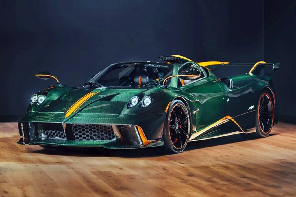 Pagani Huayra 70 Trionfo