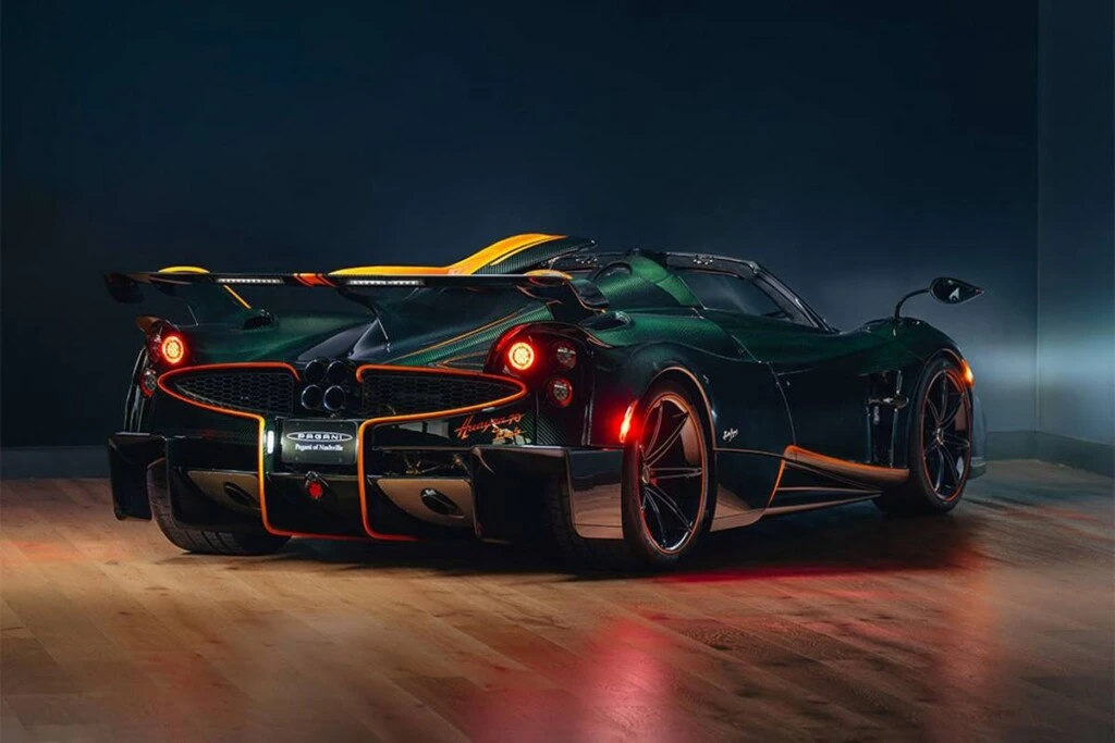 Pagani Huayra 70 Trionfo