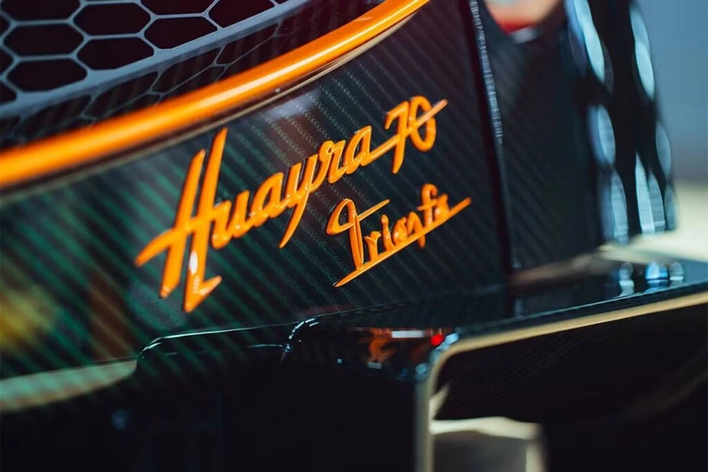 Pagani Huayra 70 Trionfo