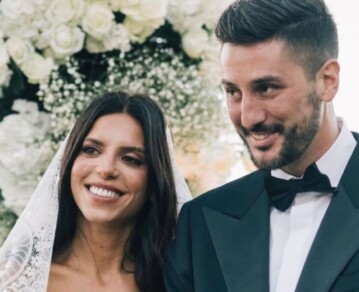 Las fotos más lindas del casamiento de Paloma, la hija de Sergio Goycochea, organizado por Claudia Villafañe