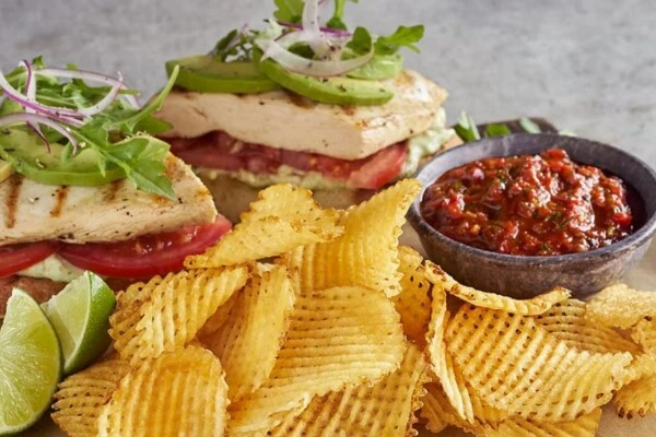 Papas rejilla-papas enrejadas-receta fácil-receta fritas-receta en horno