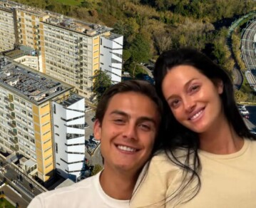 Así es el hospital romano donde nació Gia, la hija de Oriana Sabatini y Paulo Dybala