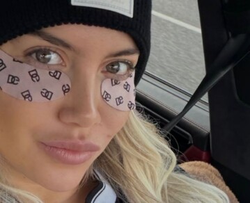 Qué hacen los parches con cafeína de Dolce & Gabbana que usa Wanda Nara