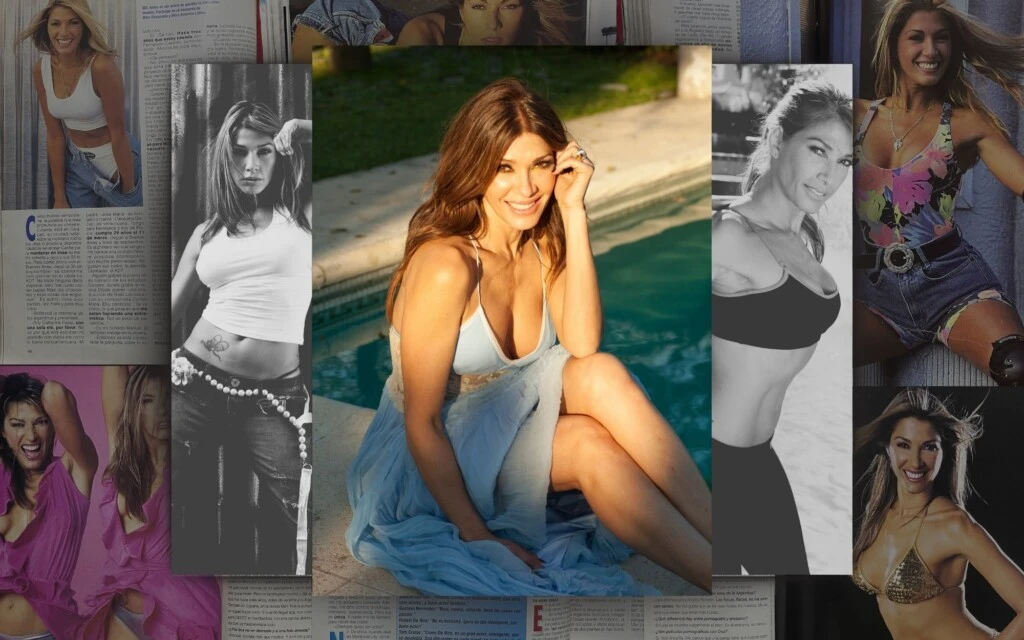 Catherine Fulop en GENTE: Mi primera tapa