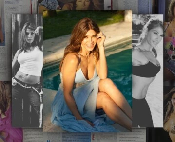 Catherine Fulop en GENTE: Mi primera tapa