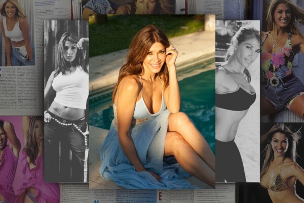 Catherine Fulop en GENTE: Mi primera tapa