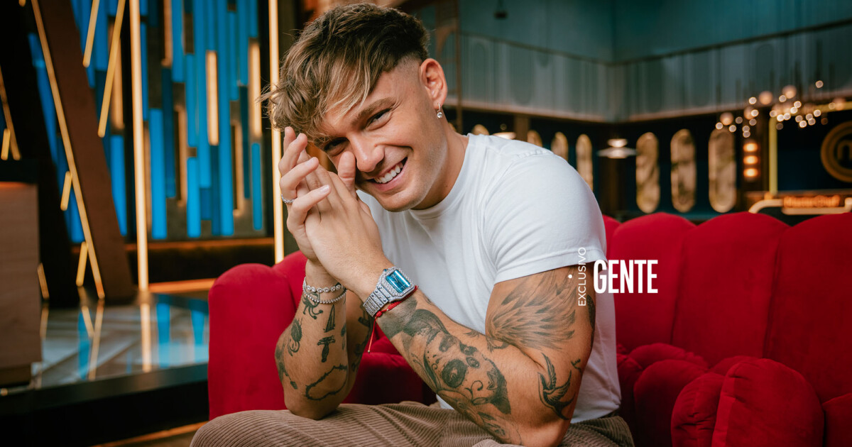 Su mejor amigo revela cómo es realmente Ian Lucas, el ganador de MasterChef: 