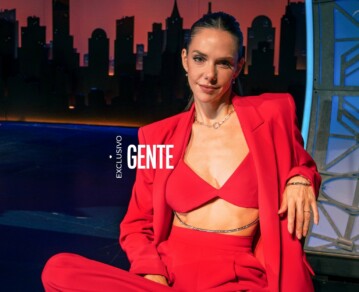 Julieta Nair Calvo, entre los brillos del teatro, "la vida en pijama" y la villana que algún día llegará: "Una mamá feliz puede hacer más felices a sus hijos"