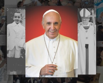 El papa Francisco y los 60 años de Revista GENTE: "Mi primera tapa"