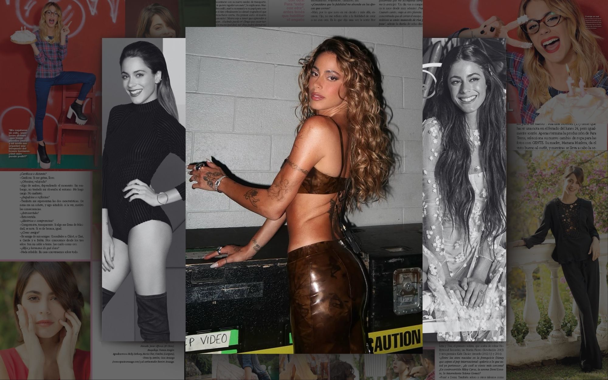 REVISTA GENTE PORTADA WEB TINI STOESSEL