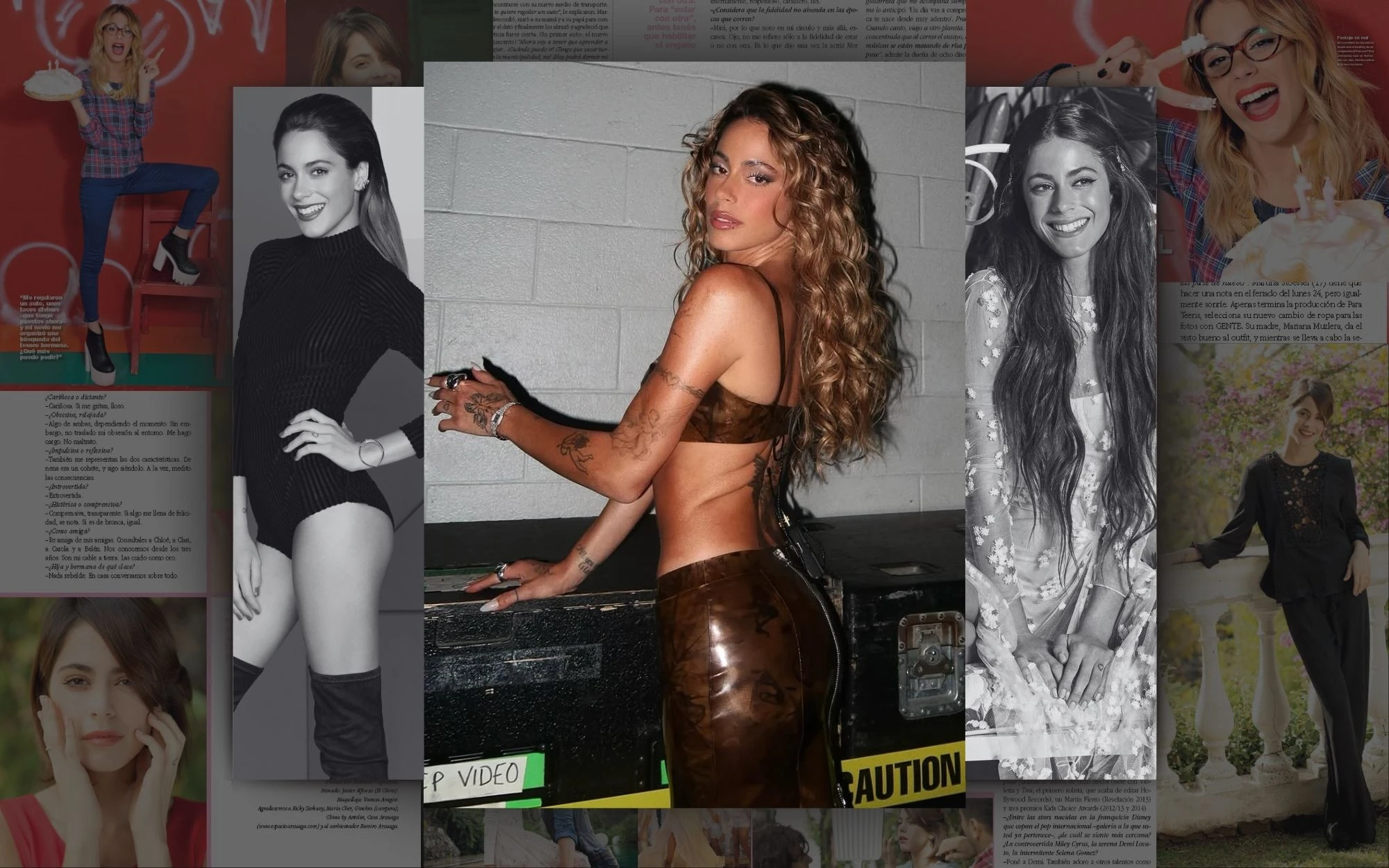 REVISTA GENTE PORTADA WEB TINI STOESSEL