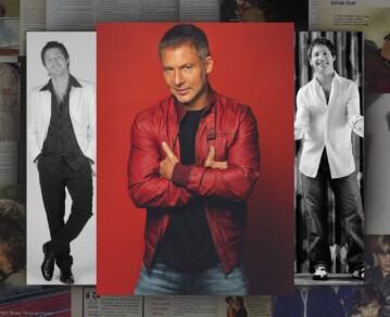 En su cumpleaños 58, recordamos cómo lucía y qué decía Adrián Suar cuando empezaba a tener éxito: "Me agarran ataques de inseguridad"