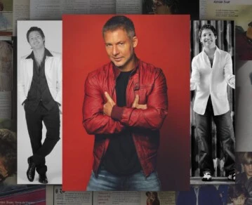 Adrián Suar en GENTE