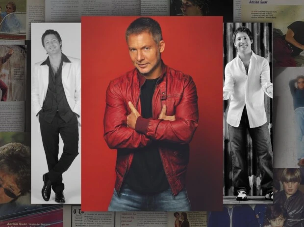 Adrián Suar en GENTE