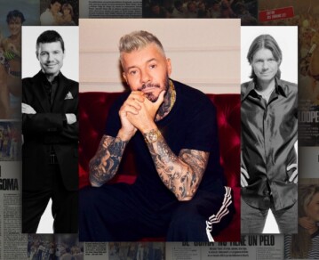 En el cumpleaños 66 de Marcelo Tinelli recorremos sus 74 tapas en Revista GENTE y un particular pedido que nos había hecho: "Sería un sueño…"