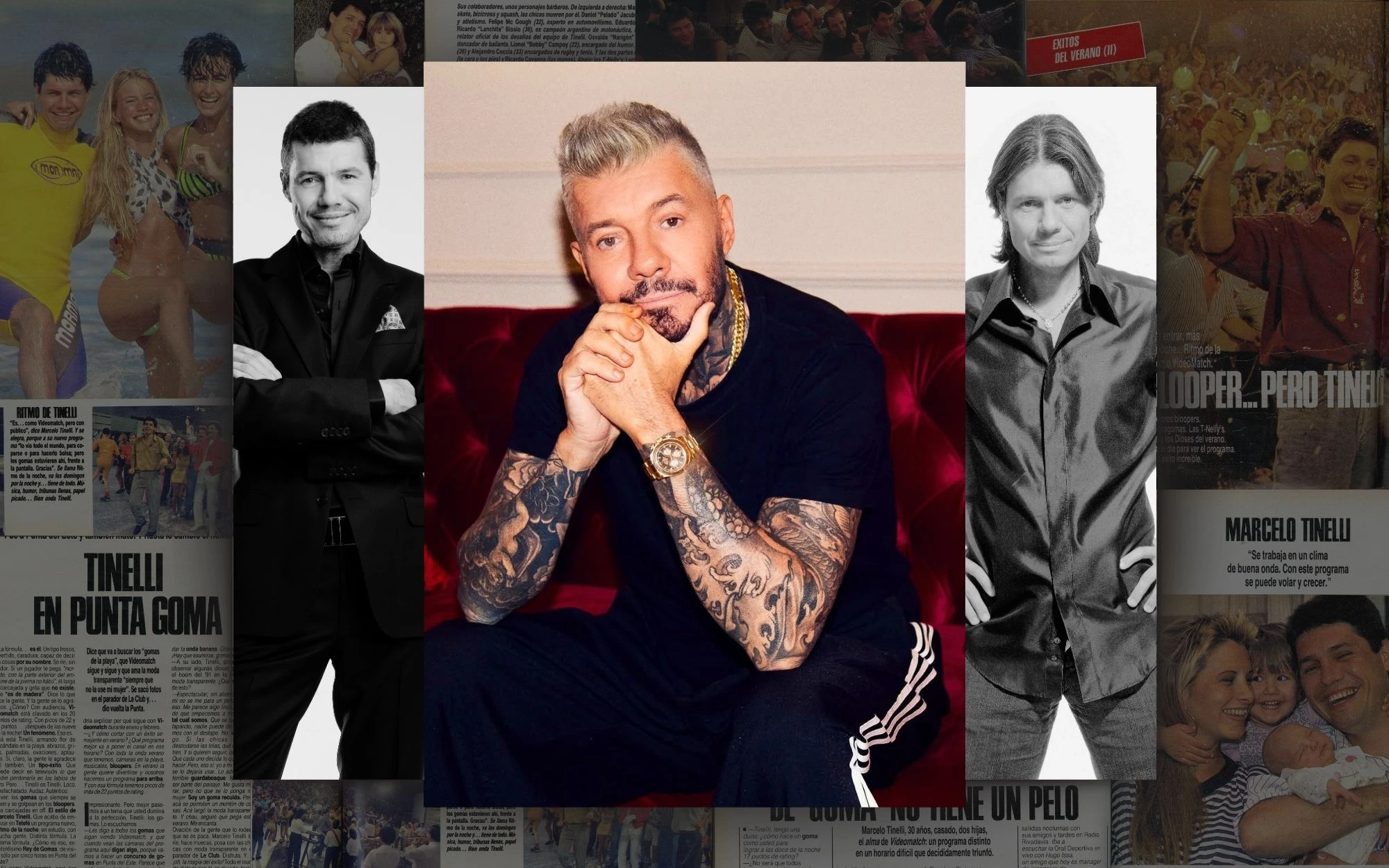 REVISTA GENTE PORTADA WEB tinelli