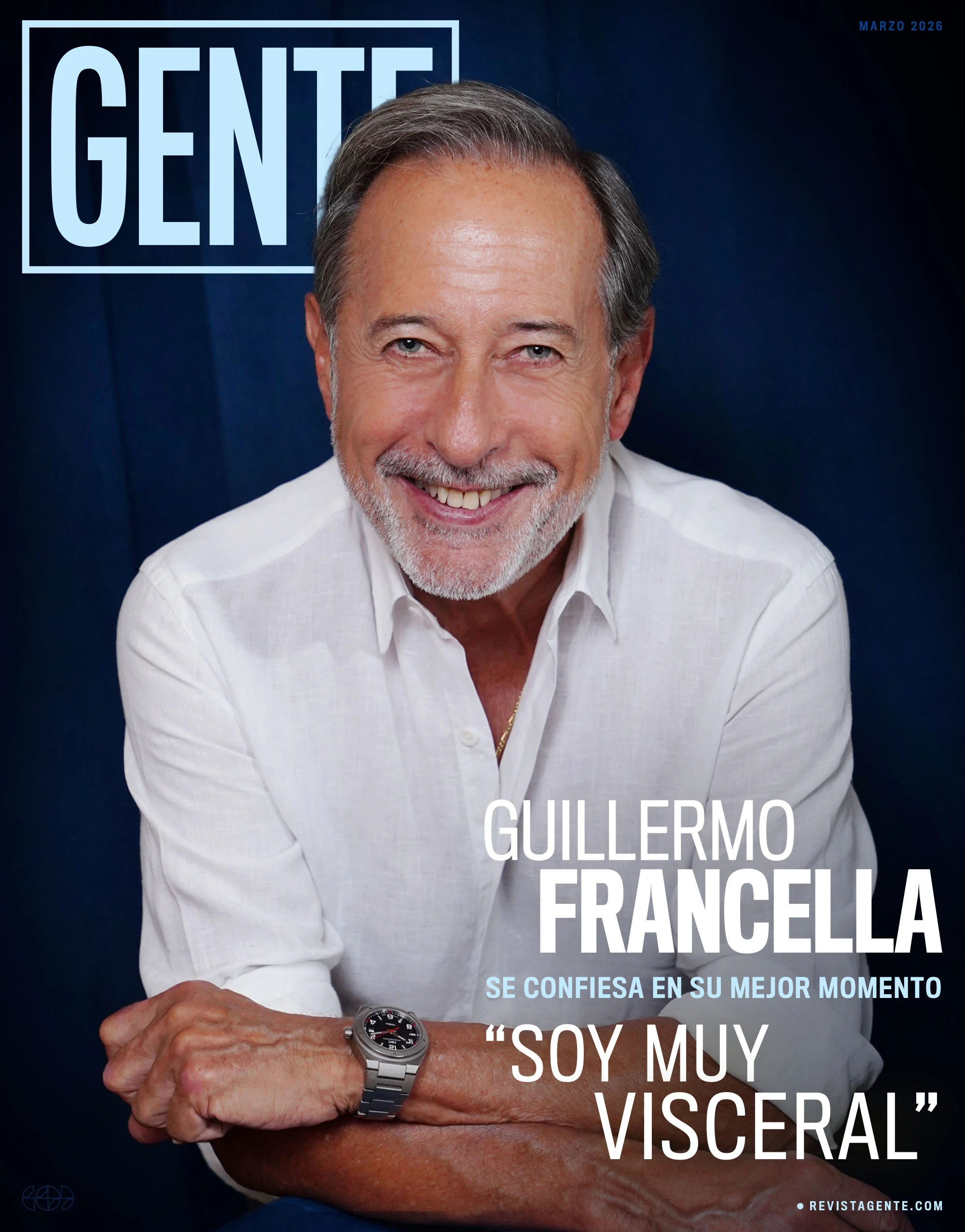Guillermo Francella en GENTE