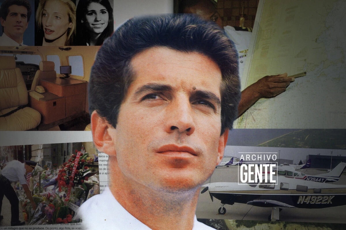 Tragedia JFK Jr y Carolyn Bessette-Revista Gente