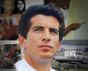 Tragedia JFK Jr y Carolyn Bessette-Revista Gente