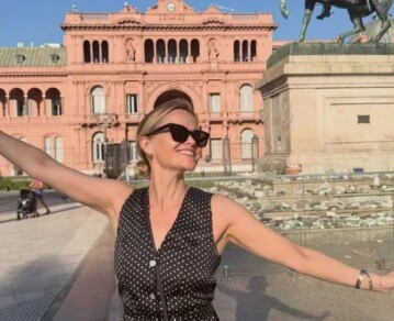 Reese Witherspoon en Argentina