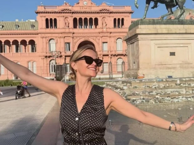 Reese Witherspoon en Argentina