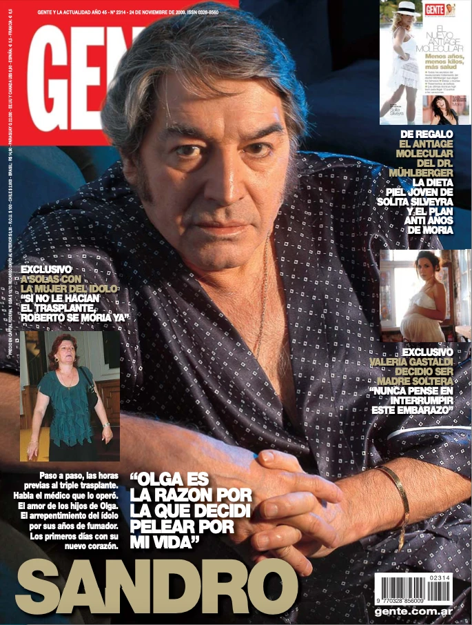 Sandro en GENTE