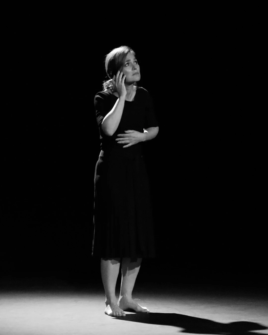 Andrea Pietra en plena acción. 