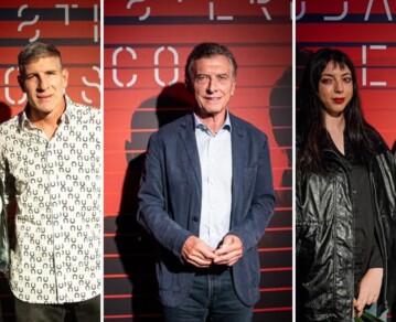 De Mauricio Macri a Martín Palermo: uno por uno, todos los famosos que asistieron al nuevo show de Soda Stereo