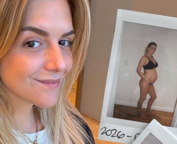 Sofía Aldrey mostró las tiernas fotos de su pancita de embarazada: quién es el futuro papá y el increíble "cruce" amoroso del pasado de ambos