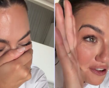 Sofía “Jujuy” Jiménez, emocionada hasta las lágrimas: el video que compartió con una feliz noticia