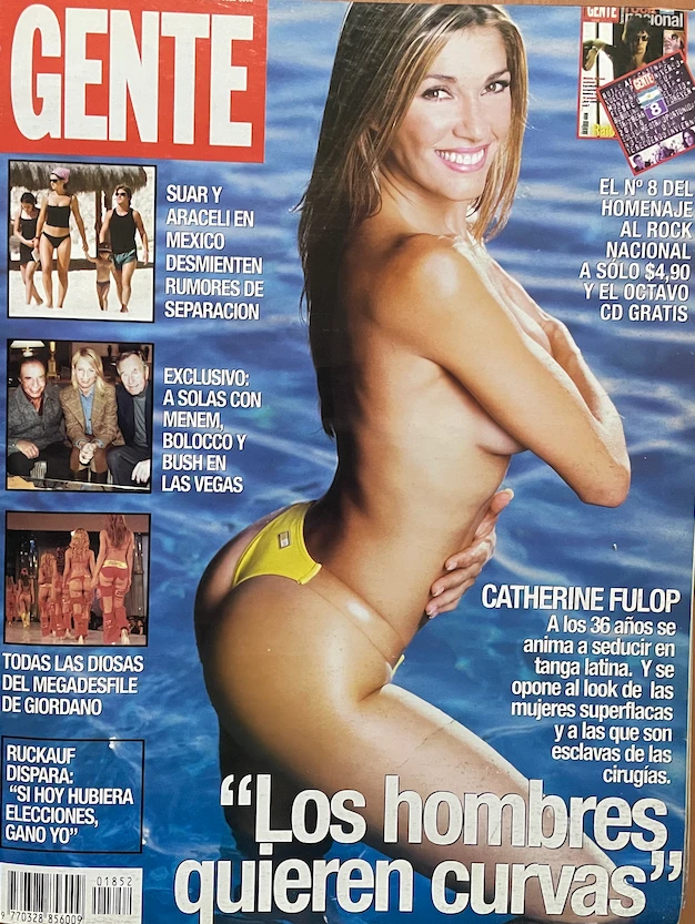 Catherine Fulop en GENTE