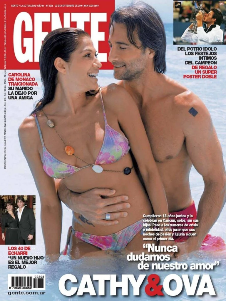 Catherine Fulop en GENTE