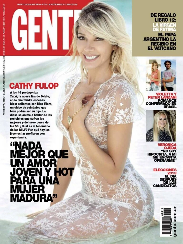 Catherine Fulop en GENTE
