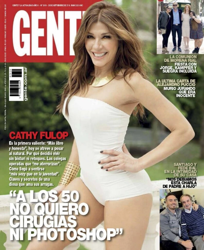 Catherine Fulop en GENTE