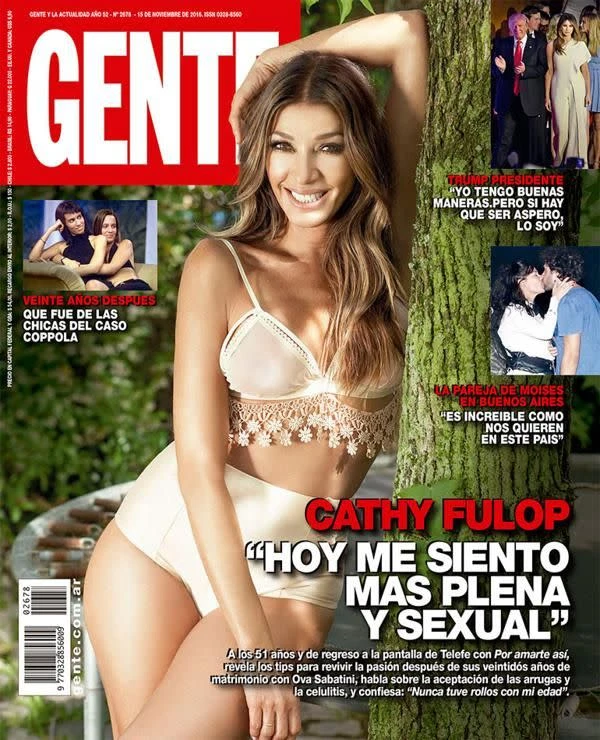 Catherine Fulop en GENTE