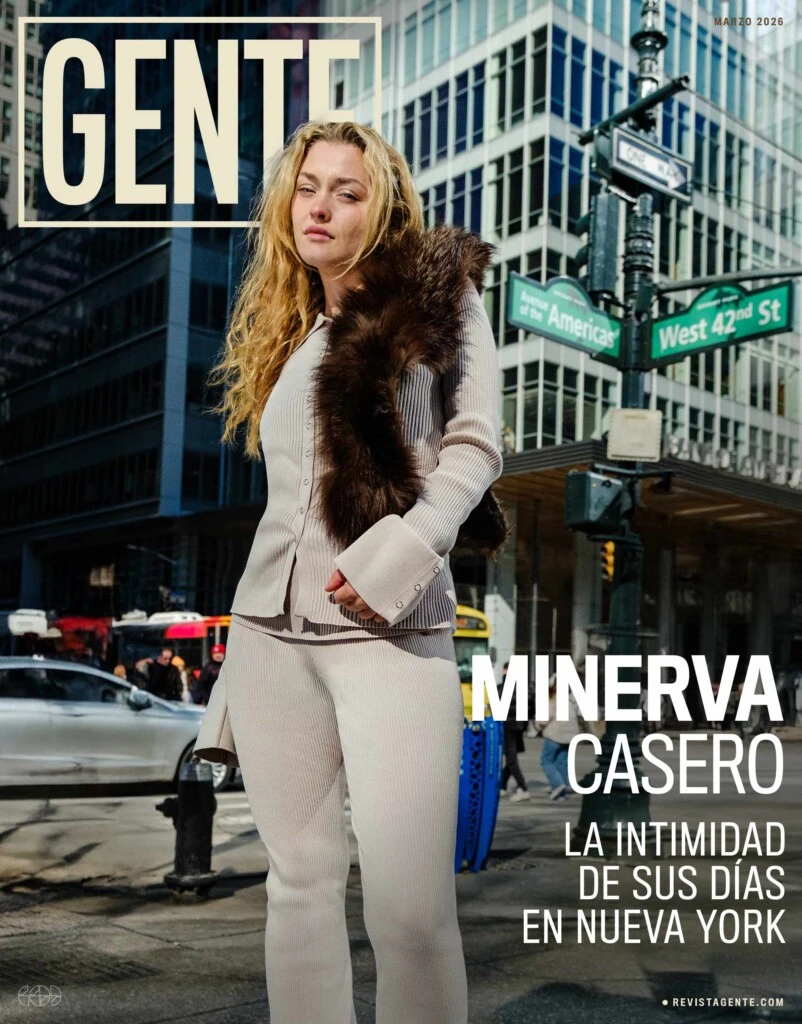 Minerva Casero, la tapa de la semana de Revista GENTE. 