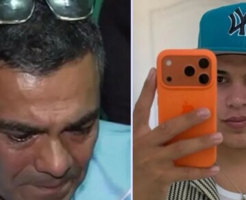 Detuvieron al papá de Thiago Medina en medio de acusaciones de amenazas y agresiones