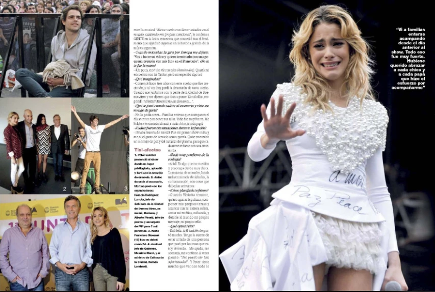 Tini en GENTE