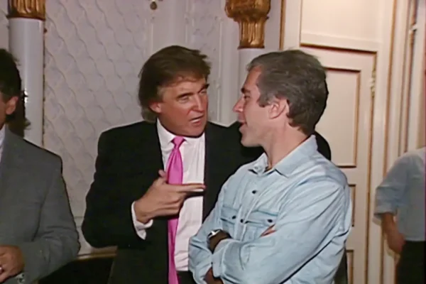 Trump y Epstein