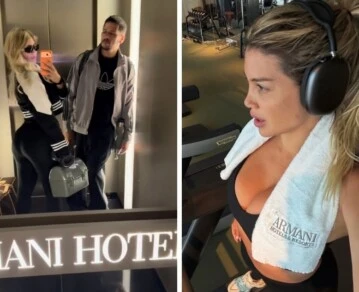 Wanda Nara en Milán-Martín Migueles-Milan Fashion Week-revista GENTE