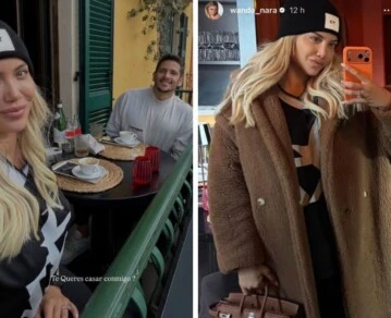 Wanda Nara y Martín Migueles-compromiso-se casan