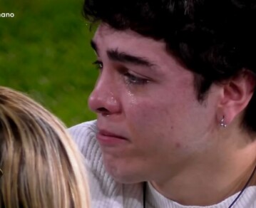 El llanto desconsolado de Juanicar antes de ser fulminado en Gran Hermano: "Me cuesta"