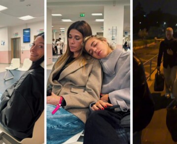 Catherine Fulop mostró cómo vivieron el emocionante nacimiento de Gia: goles, contracciones y una familia en vilo