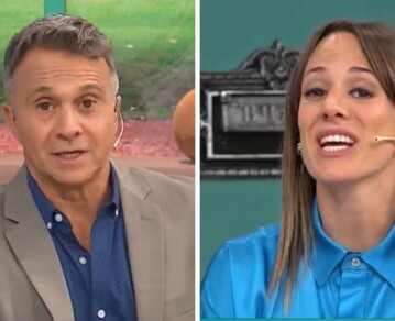 “Acaba de llegar el resultado”: la misteriosa frase de Mica Lapegüe que sorprendió a Sergio en vivo