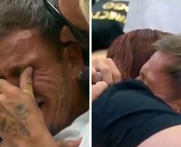 El llanto desconsolado de Martín en Gran Hermano al hablar de la muerte de su hija